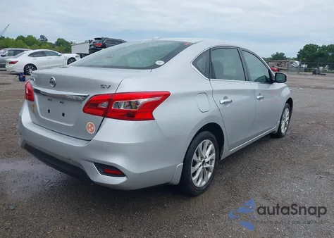 2018 Nissan Sentra Sv z USA, uszkodzony, nr VIN 3N1AB7APXJL645975